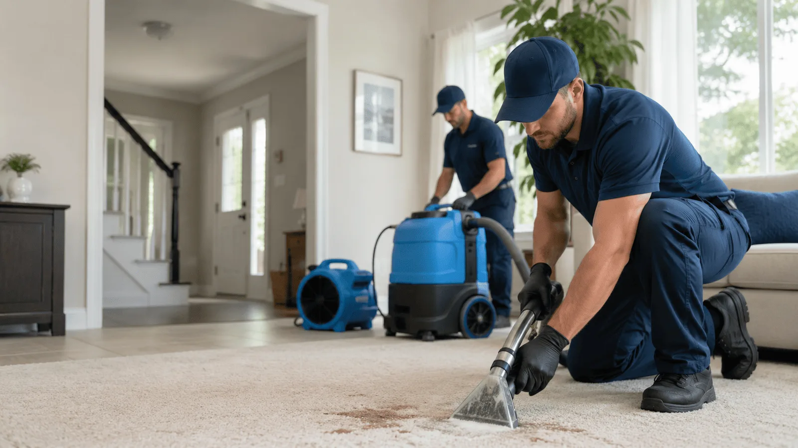 Pet Stain Carpet Cleaning in Brisbin, PA near me